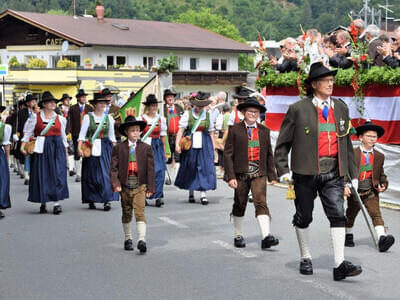 Bezirks Musikfest Erpfendorf  Bild 17