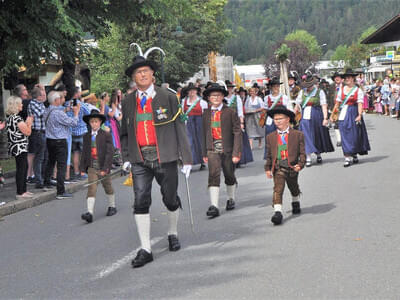 Bezirks Musikfest Erpfendorf  Bild 1