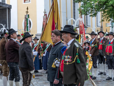 Bataillonsfest 2023 Totengedenken Bild 17