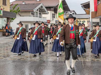 Bataillonsfest 2023 Totengedenken Bild 31