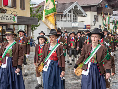 Bataillonsfest 2023 Totengedenken Bild 32