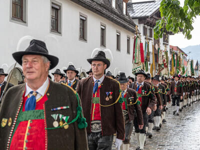 Bataillonsfest 2023 Totengedenken Bild 6