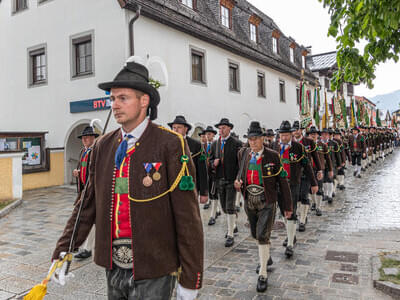 Bataillonsfest 2023 Totengedenken Bild 7