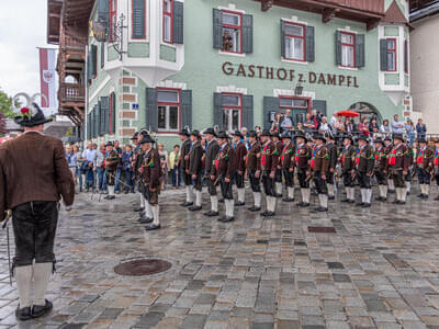 Bataillonsfest 2023 Totengedenken Bild 10