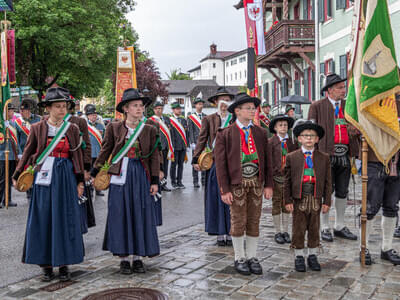 Bataillonsfest 2023 Totengedenken Bild 12