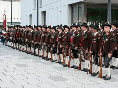 Bat. Fest Kirchdorf  Reservist Bild 13