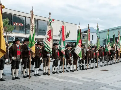 Bat. Fest Kirchdorf  Reservist Bild 19