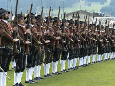 Bat. Fest Kirchdorf  Festakt Bild 45