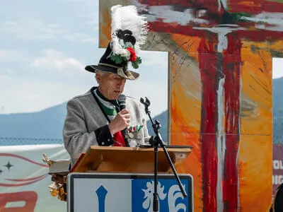 Bat. Fest Kirchdorf  Festakt Bild 54