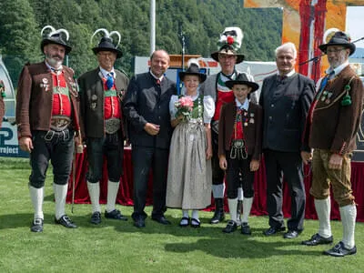 Bat. Fest Kirchdorf  Festakt Bild 17