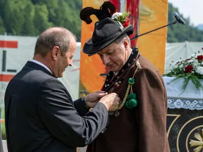 Bat. Fest Kirchdorf  Festakt Bild 21