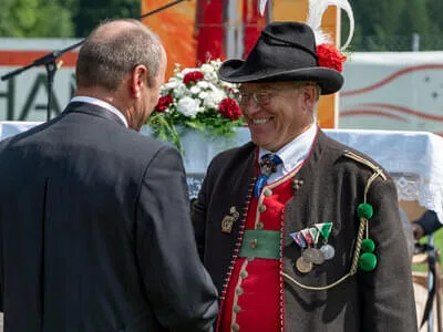 Bat. Fest Kirchdorf  Festakt Bild 20