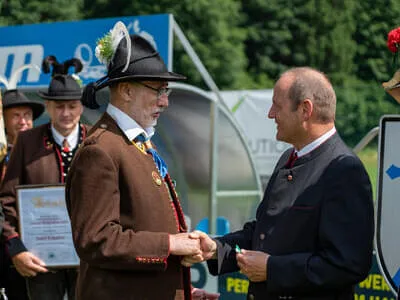 Bat. Fest Kirchdorf  Festakt Bild 18