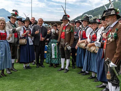 Bat. Fest Kirchdorf  Festakt Bild 39