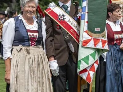 Bat. Fest Kirchdorf  Festakt Bild 32