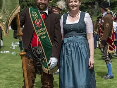 Bat. Fest Kirchdorf  Festakt Bild 35