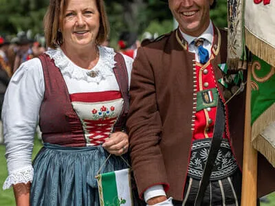 Bat. Fest Kirchdorf  Festakt Bild 51