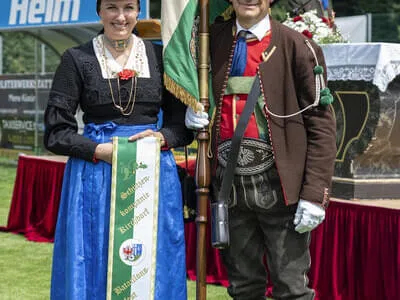 Bat. Fest Kirchdorf  Festakt Bild 34