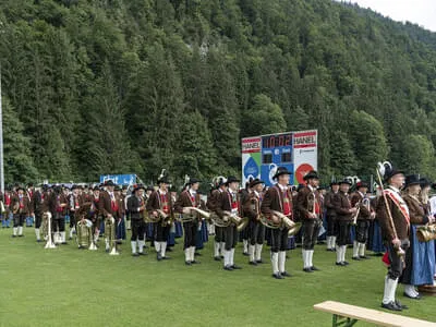 Bat. Fest Kirchdorf  Festakt Bild 15