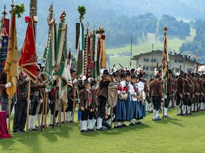 Bat. Fest Kirchdorf  Festakt Bild 36