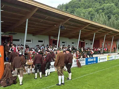 Bat. Fest Kirchdorf  Festakt Bild 2