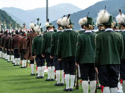 Bat. Fest Kirchdorf  Festakt Bild 37