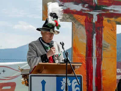 Bat. Fest Kirchdorf  Festakt Bild 38