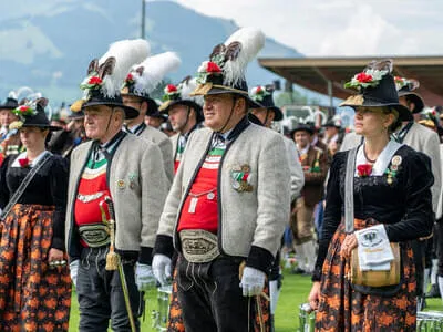 Bat. Fest Kirchdorf  Festakt Bild 4