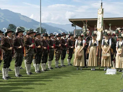 Bat. Fest Kirchdorf  Festakt Bild 5