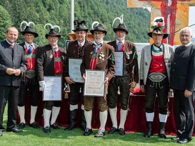 Bat. Fest Kirchdorf  Festakt Bild 24