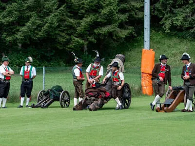 Bat. Fest Kirchdorf  Festakt Bild 25