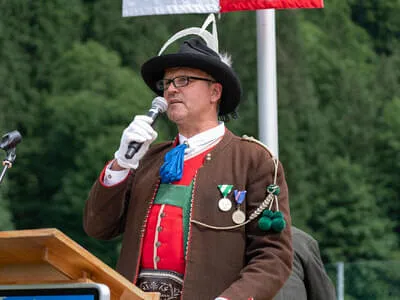 Bat. Fest Kirchdorf  Festakt Bild 26