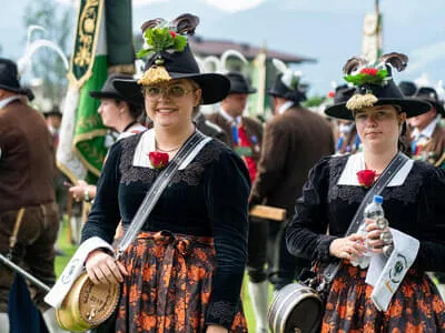 Bat. Fest Kirchdorf  Festakt Bild 27