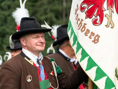 Bat. Fest Kirchdorf  Festakt Bild 9