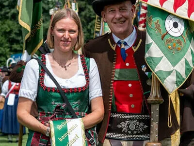 Bat. Fest Kirchdorf  Festakt Bild 28