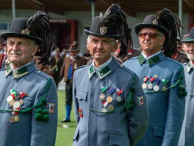 Bat. Fest Kirchdorf  Festakt Bild 8