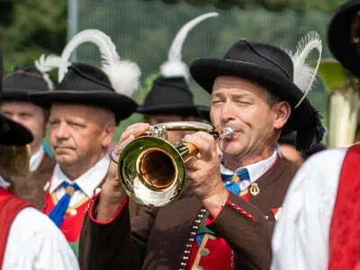 Bat. Fest Kirchdorf  Festakt Bild 10