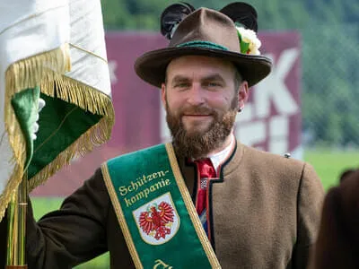 Bat. Fest Kirchdorf  Festakt Bild 7