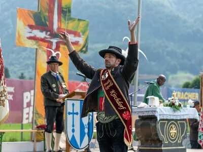 Bat. Fest Kirchdorf  Festakt Bild 12