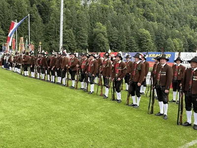 Bat. Fest Kirchdorf  Festakt Bild 52