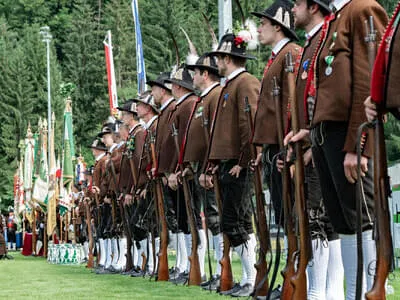 Bat. Fest Kirchdorf  Festakt Bild 14