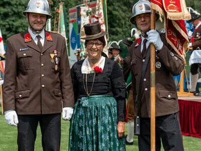 Bat. Fest Kirchdorf  Festakt Bild 30