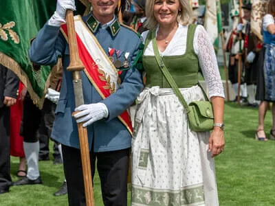 Bat. Fest Kirchdorf  Festakt Bild 29