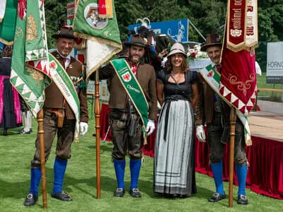 Bat. Fest Kirchdorf  Festakt Bild 31