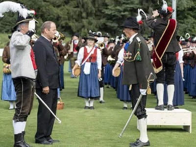 Bat. Fest Kirchdorf  Festakt Bild 41