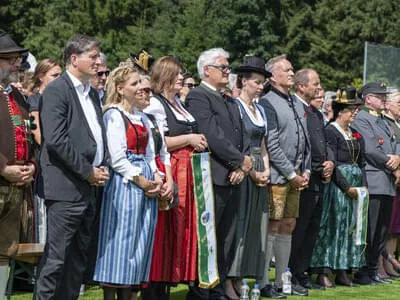 Bat. Fest Kirchdorf  Festakt Bild 44