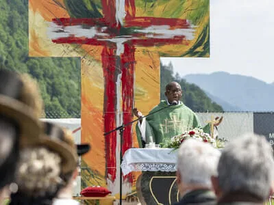 Bat. Fest Kirchdorf  Festakt Bild 50