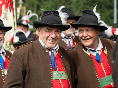 Bat. Fest Kirchdorf  Festakt Bild 57