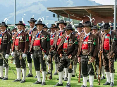 Bat. Fest Kirchdorf  Festakt Bild 58