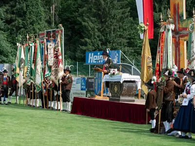 Bat. Fest Kirchdorf  Festakt Bild 47